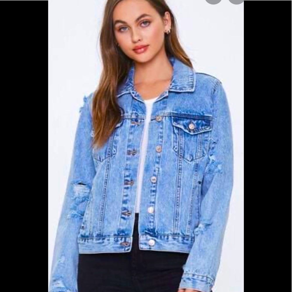 Forever 21 Denim Jacket